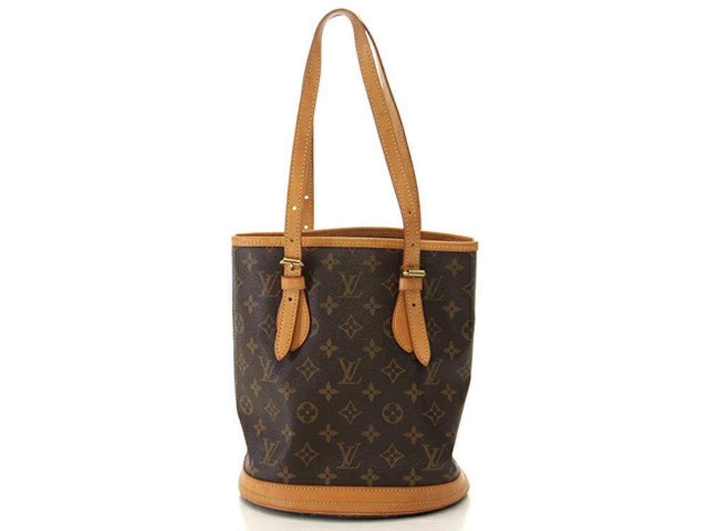 LOUIS VUITTON Bucket Monogram I